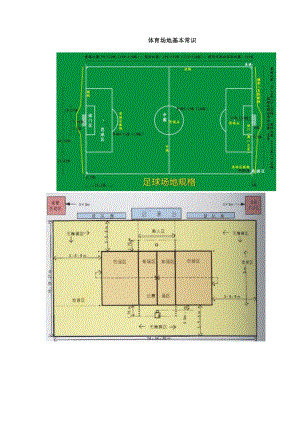 体育场地基本常识.docx