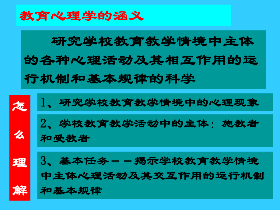 第二、三讲教育心理学学科性质及研究方法.ppt_第2页