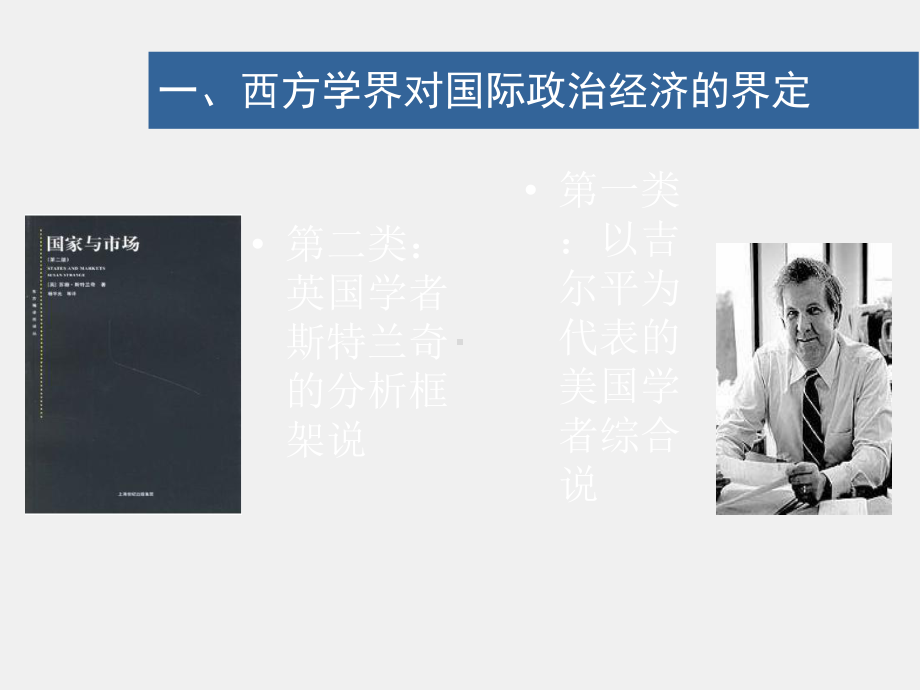 《国际政治学》课件第十二章 国际政治经济.ppt_第3页