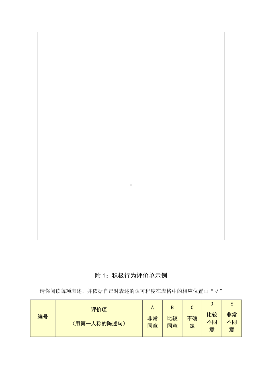 第五阶段（参考模板）张霞行为态度评价问卷(1).docx_第3页