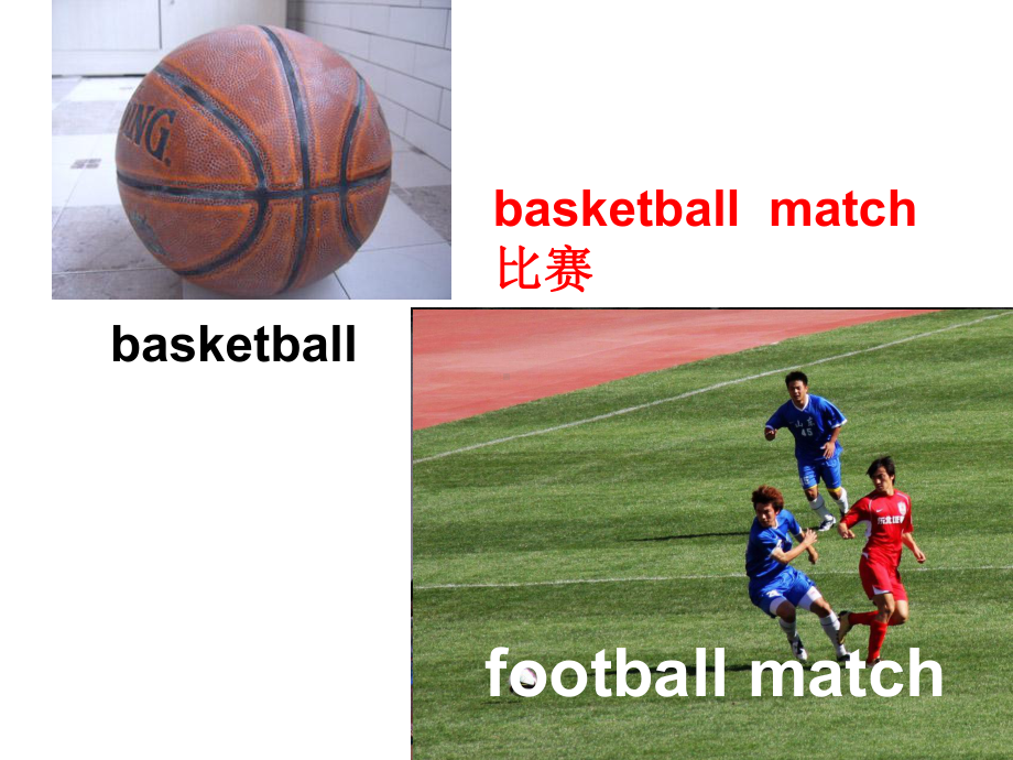 小学六年级英语下册课件Unit1 6-1-6B. Read and write A football match.ppt_第3页