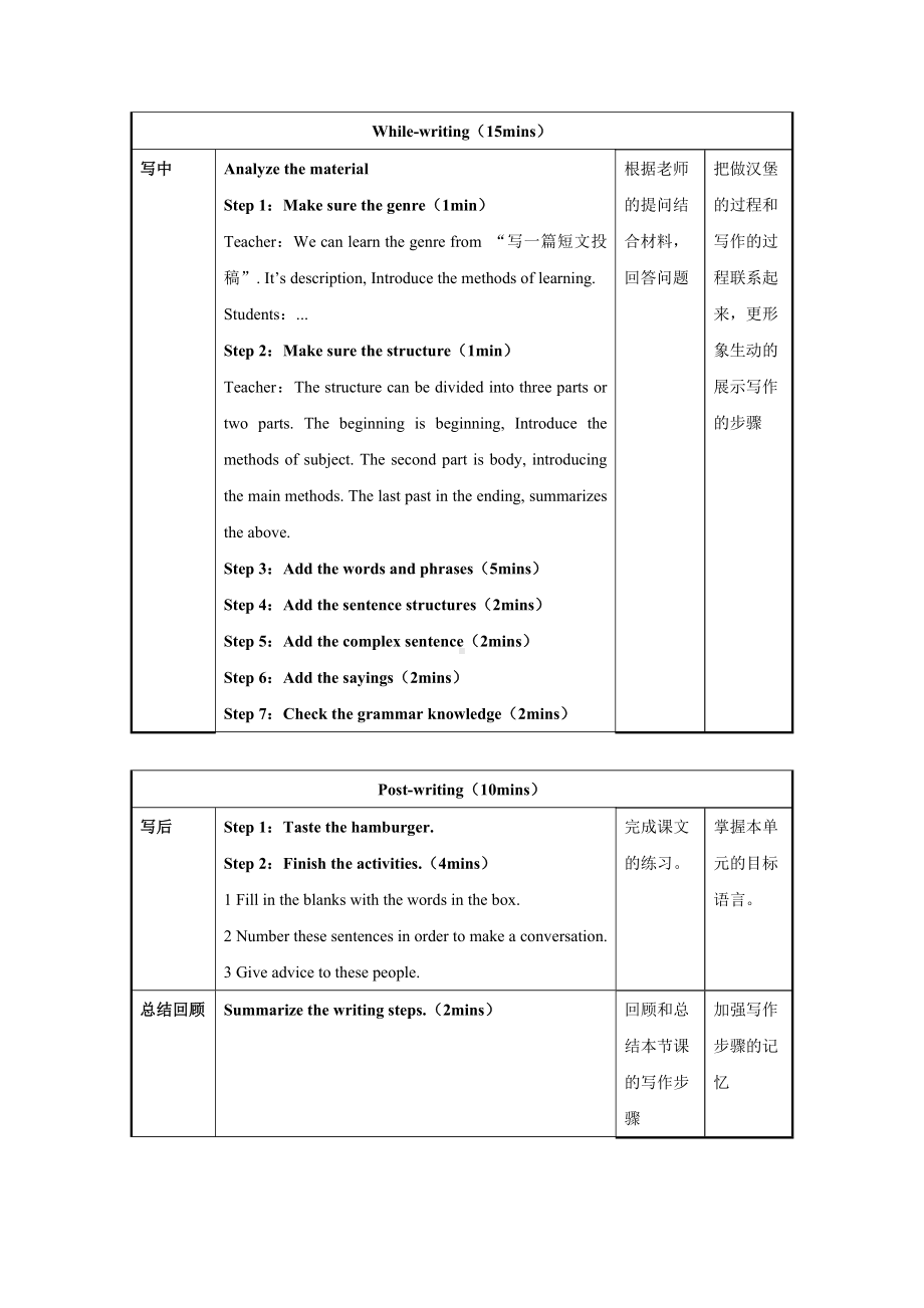 初中英语九年级 Unit 1 第6课时 section B（3a-self check）（教学设计）.docx_第3页