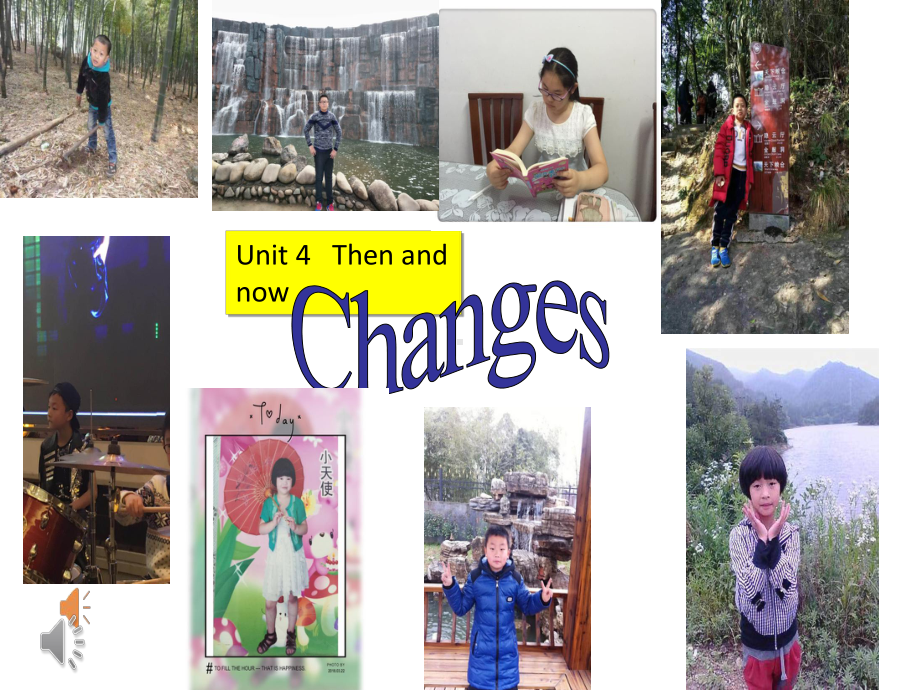 小学六年级人教PEP英语下册课件Unit4 Then and now Changes.ppt_第2页