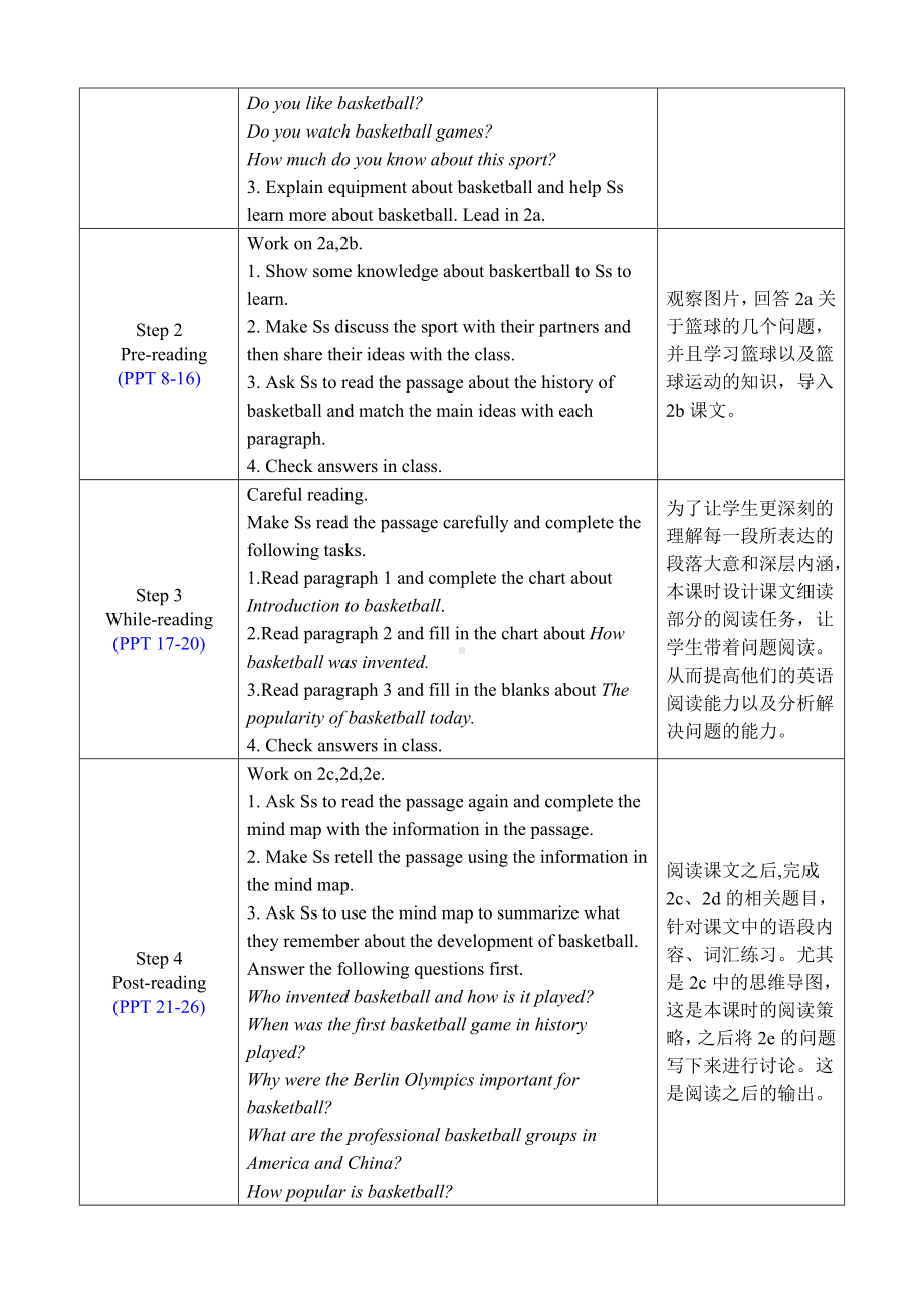 初中英语九年级 Unit 6 Section B 2a-2e教案.docx_第2页