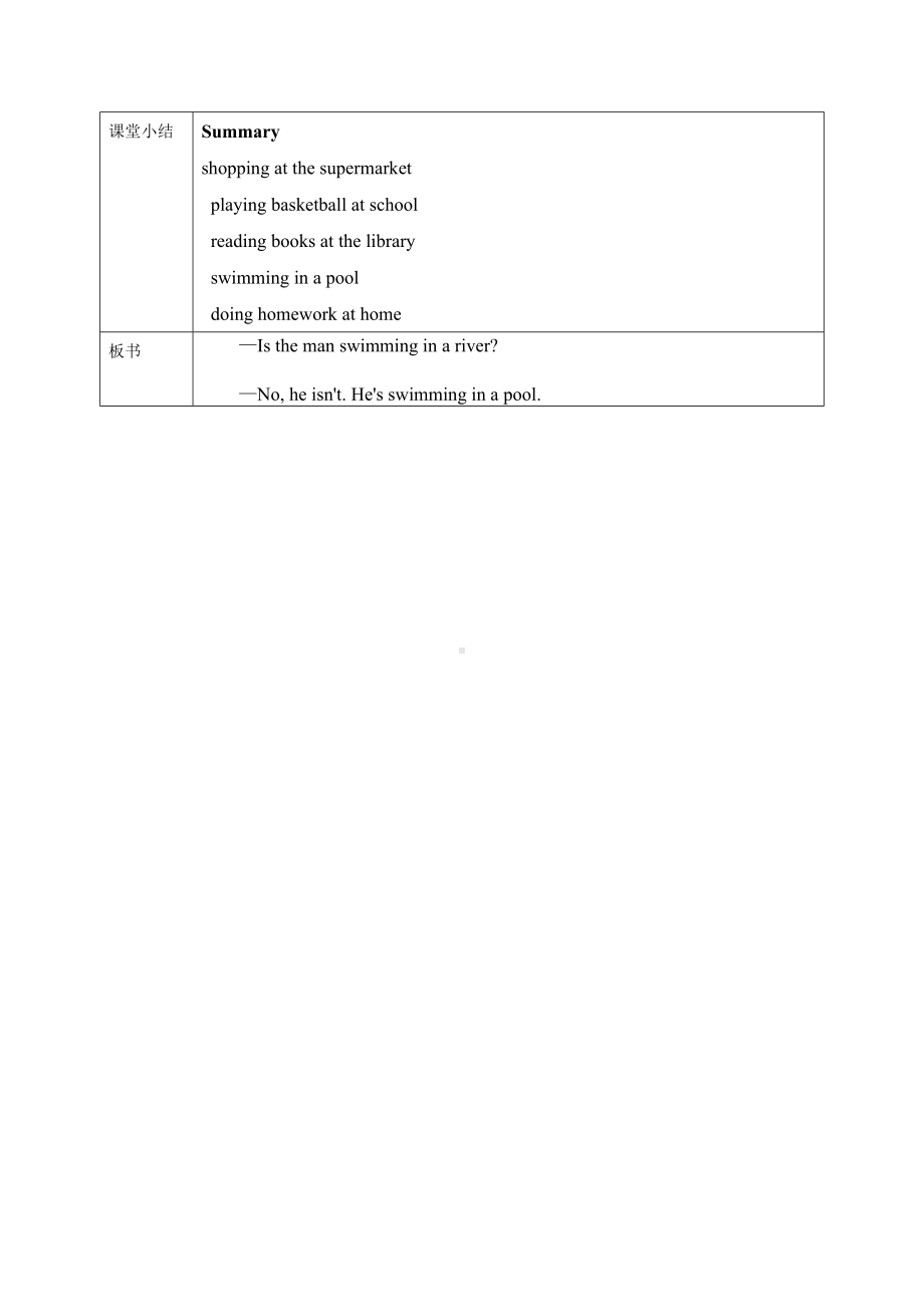 初中英语七年级下册 Unit6I'm watchingTV.SectionB(1a-1e)教案.docx_第3页