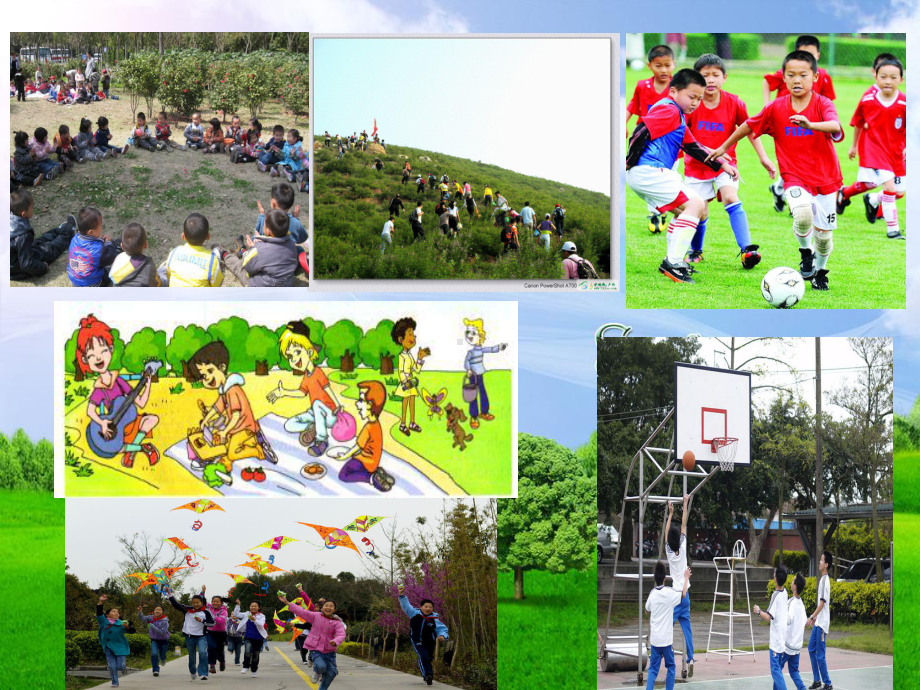 人教版PEP小学六年级下册英语Unit3 Last Weekend Part A Let's read.ppt_第3页