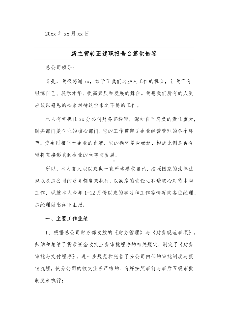 新主管转正述职报告2篇供借鉴.docx_第3页