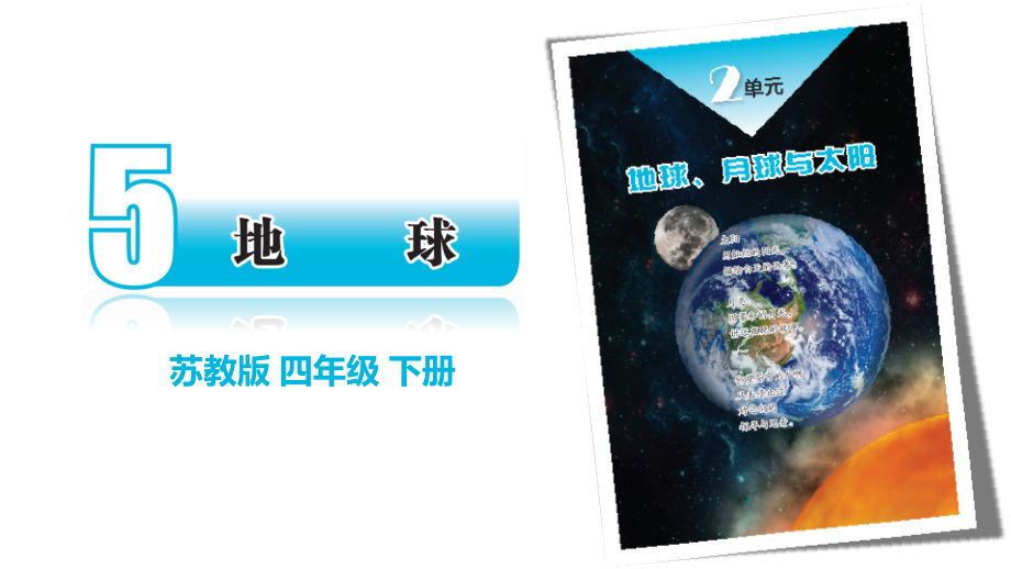 5.地球ppt课件(共24张PPT+视频)-2023新苏教版四年级下册《科学》.rar