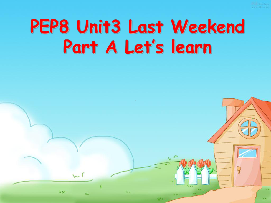 人教小学英语（PEP）六年级下册PEP8 Unit3 let's-learn-&let's-talk.pptx_第1页