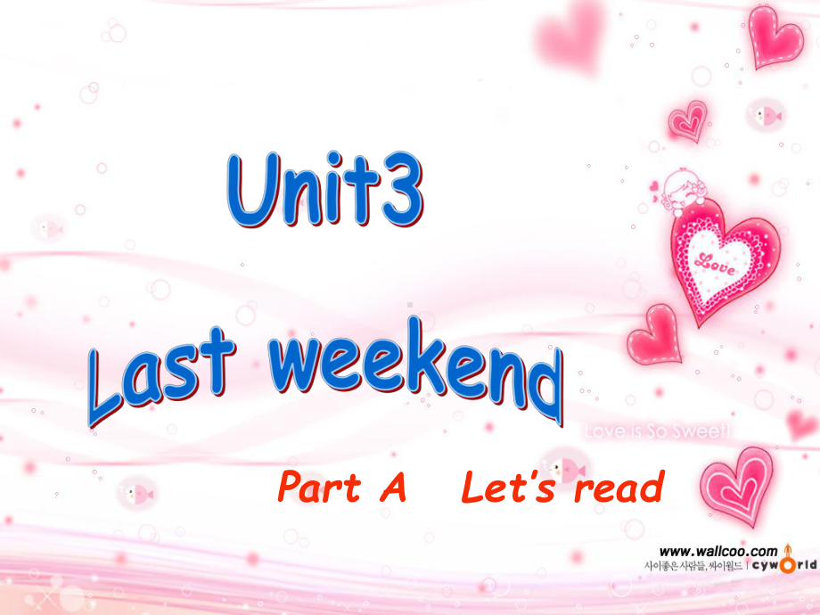 人教小学英语（PEP）六年级下册3-3Last-Weekend-Let's-read课件(2).pptx_第1页