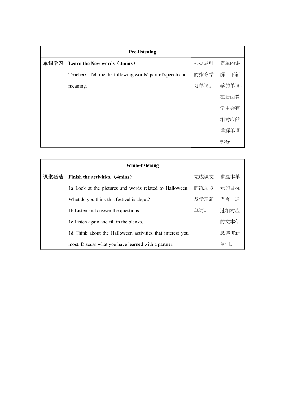 初中英语九年级 Unit 3 第4课时 Section B(1a-1e)（教学设计）.docx_第2页