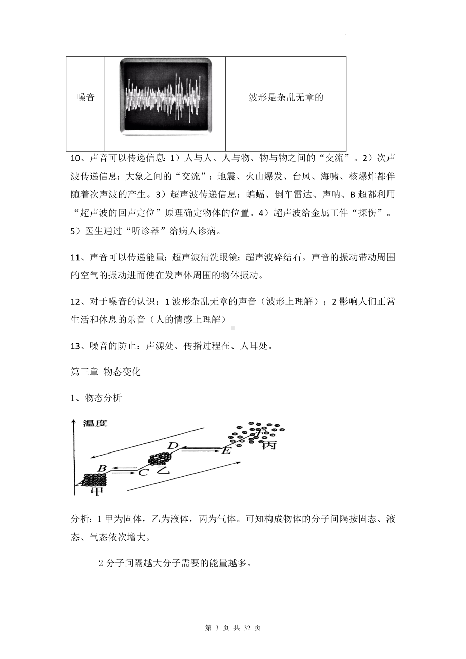 2023年中考物理考前突破记背知识点考点提纲（实用必备！）.docx_第3页