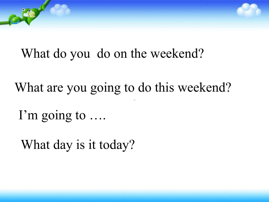 人教小学英语（PEP）六年级下册pep8-Unit3-Last-weekend-A-Let's-learn课件1.pptx_第3页