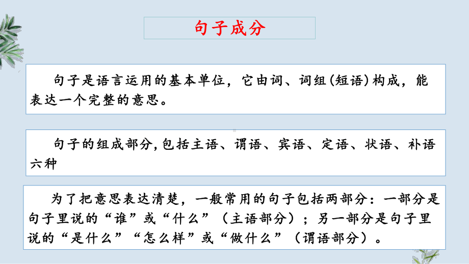 语序要合理（句子结构要完整句式不要杂糅）ppt课件（共43张ppt）-（部）统编版八年级下册《语文》.pptx_第2页