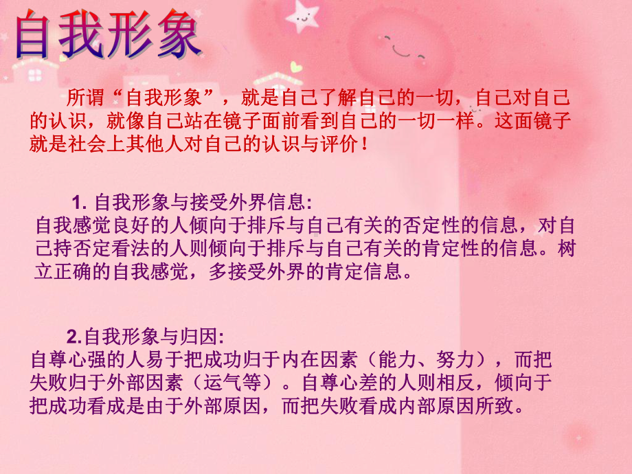 自我形象设计主题班会.ppt_第2页