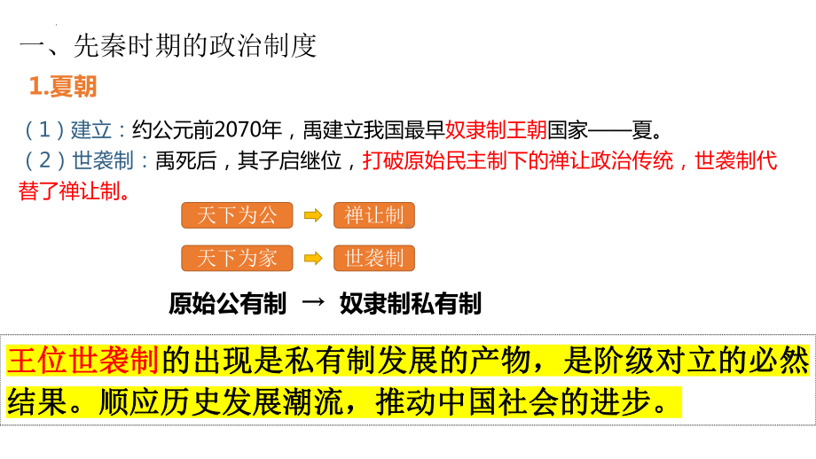 第1课 中国古代政治制度的形成与发展 ppt课件(6)-（部）统编版（2019）《高中历史》选择性必修第一册.pptx_第2页