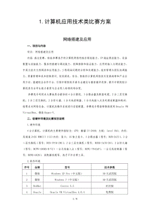 1.计算机应用技术类比赛方案参考模板范本.doc