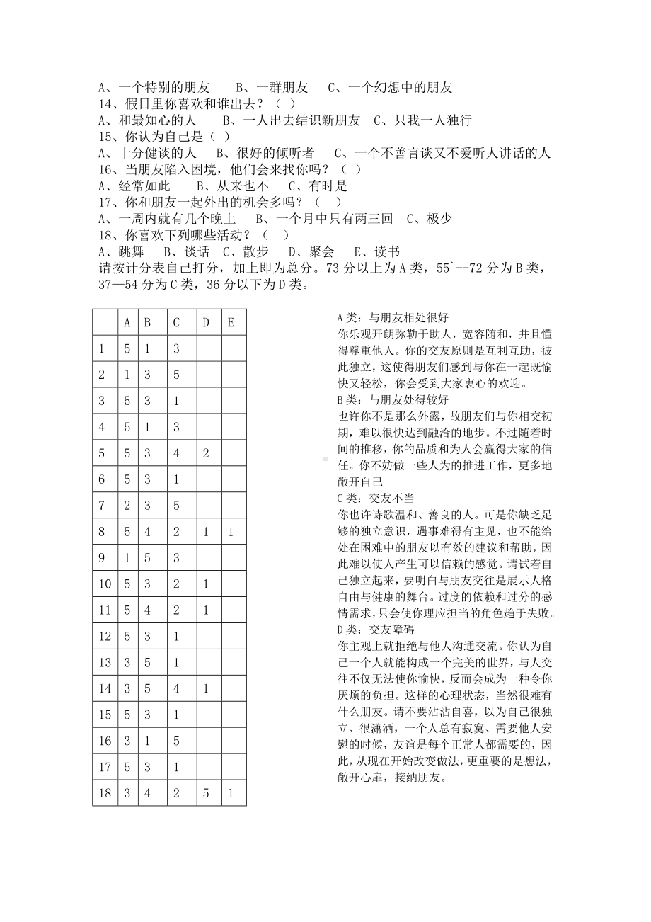 中职生人际关系心理测试.doc_第3页