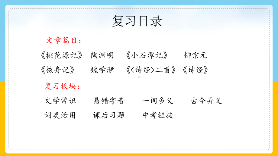 第三单元复习ppt课件（共34张ppt）-（部）统编版八年级下册《语文》.pptx_第2页