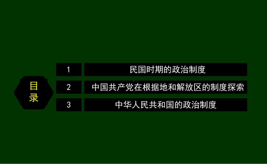 第3课 中国近代至当代政治制度的演变 ppt课件 (3)-（部）统编版（2019）《高中历史》选择性必修第一册.pptx_第2页