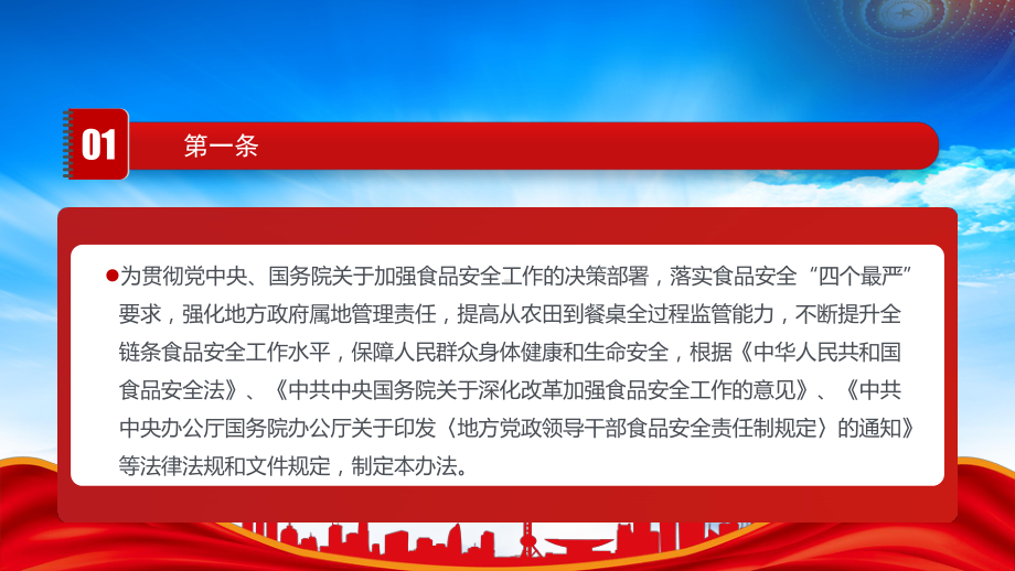 2023食品安全工作评议考核办法的通知重点内容学习PPT课件（带内容）.pptx_第3页