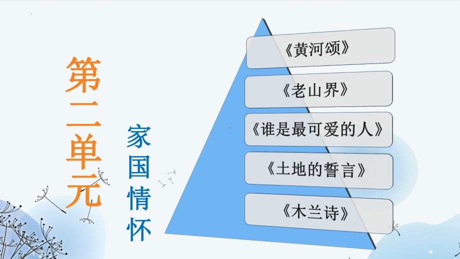 第二单元知识梳理 ppt课件（共41页）-（部）统编版七年级下册《语文》.pptx_第2页