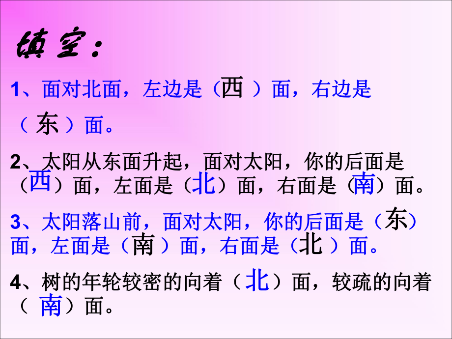 第一单元位置与方向练习.ppt_第2页