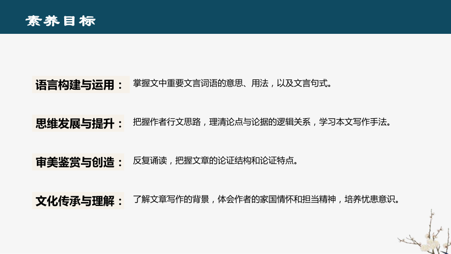 高中语文统编版选择性必修《五代史伶官传序》重点内容学习PPT课件（带内容）.pptx_第2页