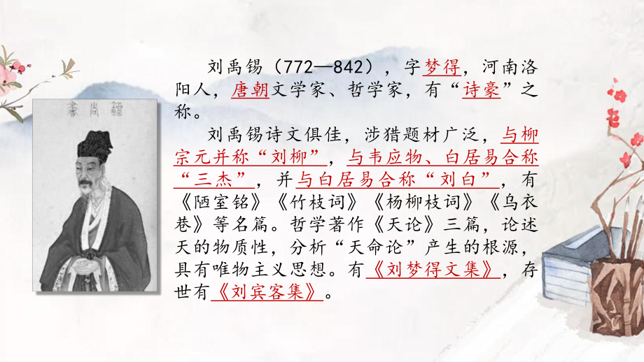 第17课《陋室铭》ppt课件（共12张ppt） -（部）统编版七年级下册《语文》.pptx_第3页