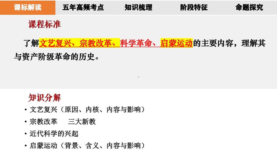 第21讲 欧洲的思想解放运动 ppt课件-（部）统编版（2019）《高中历史》必修中外历史纲要下册.pptx_第2页