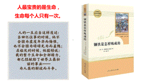 第六单元名著导读《钢铁是怎样炼成的》ppt课件（共25张ppt） -（部）统编版八年级下册《语文》.pptx