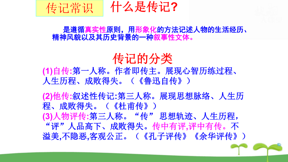 2023年高考语文专题复习：实用类文本阅读之传记阅读 课件43张.pptx_第3页