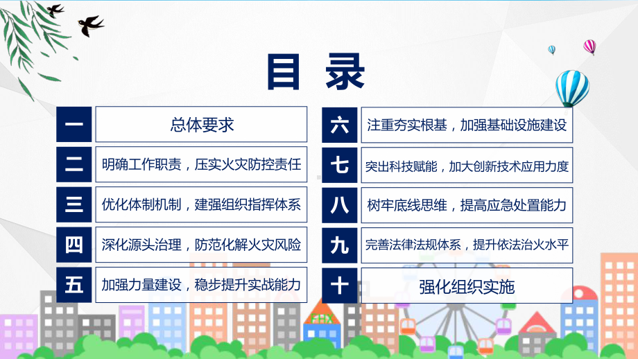 权威发布关于全面加强新形势下森林草原防灭火工作的意见解读课件.pptx_第3页