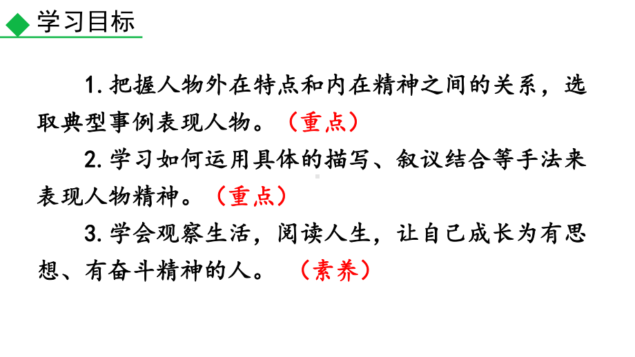 写作《写出人物的精神》ppt课件（共38页）-（部）统编版七年级下册《语文》.pptx_第3页