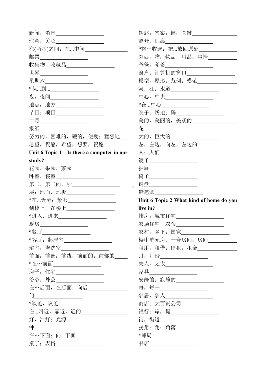 (完整版)仁爱版英语七年级下册单词检测试卷.doc_第3页