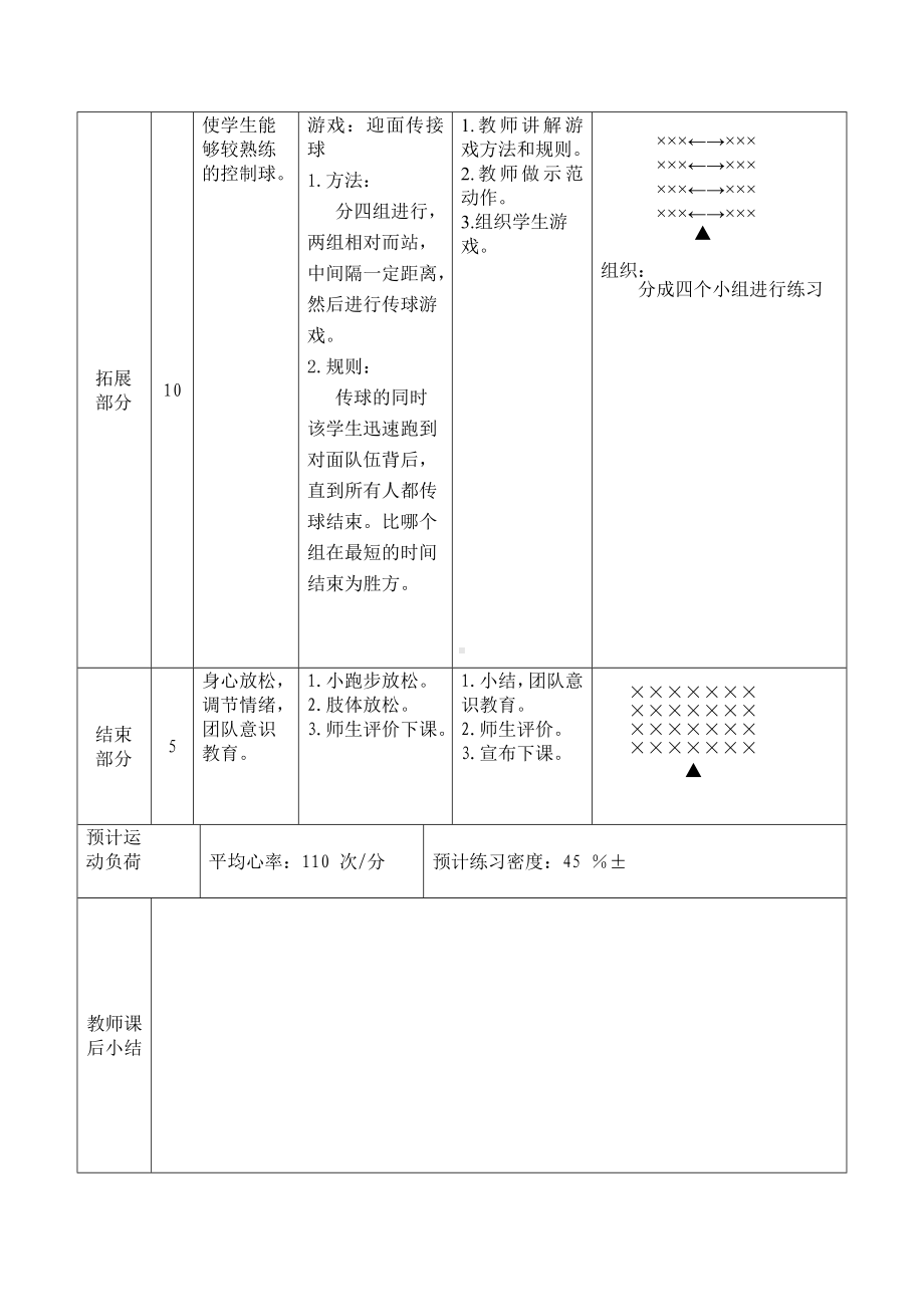 (完整版)小学校本课程三年级足球教案.doc_第2页