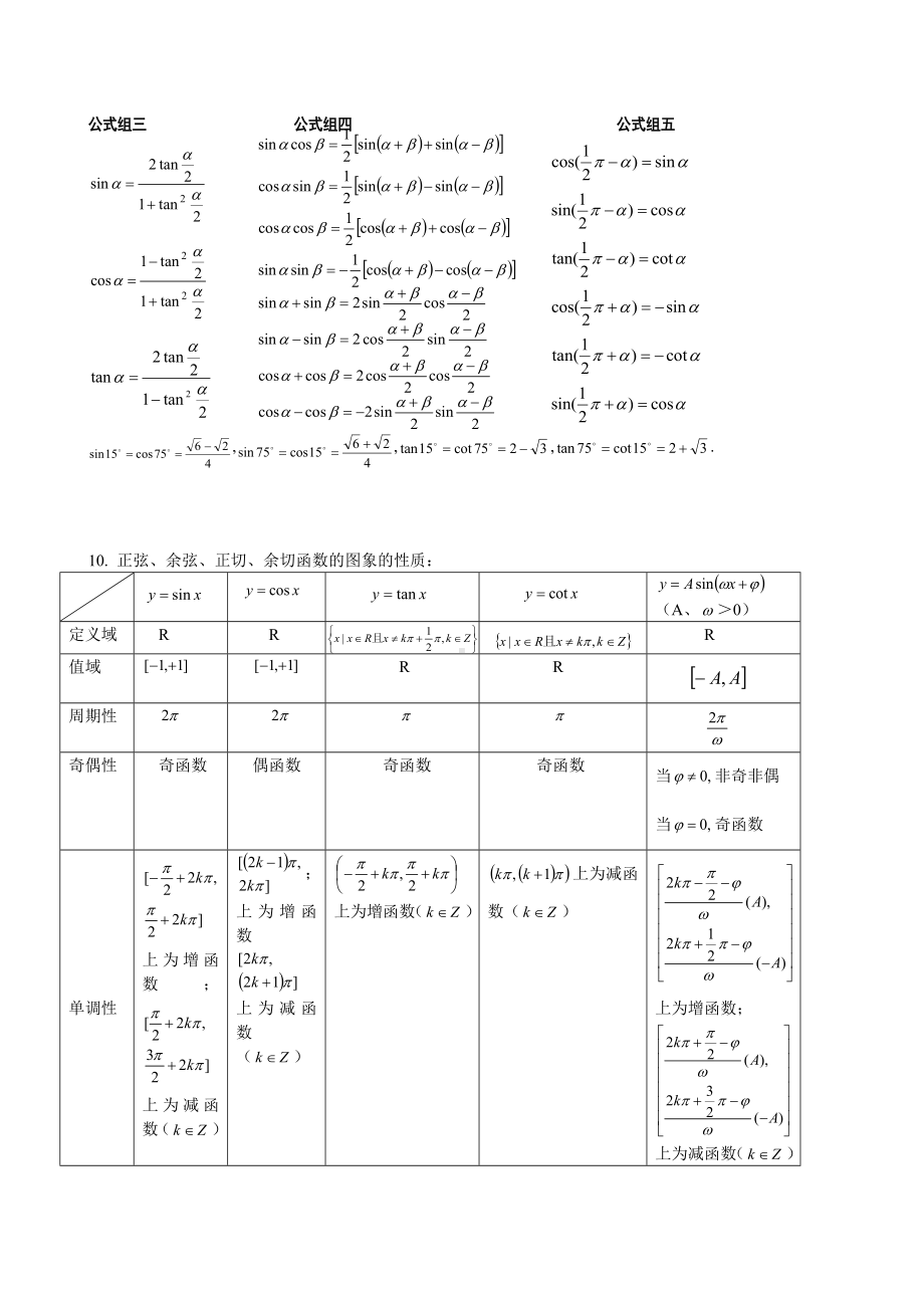 (完整版)三角函数知识点总结.doc_第3页