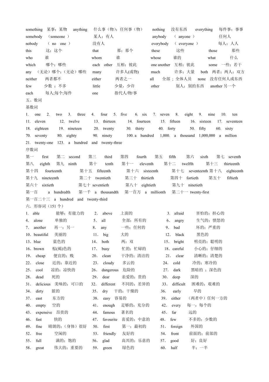 (word完整版)初中英语必背单词.doc_第2页