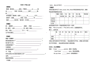 (word完整版)牛津英语深圳版五年级下各单元复习单词词组句型练习.doc