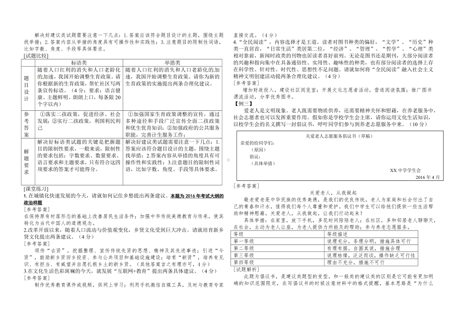 (完整word)高考政治：开放型试题探究.doc_第2页