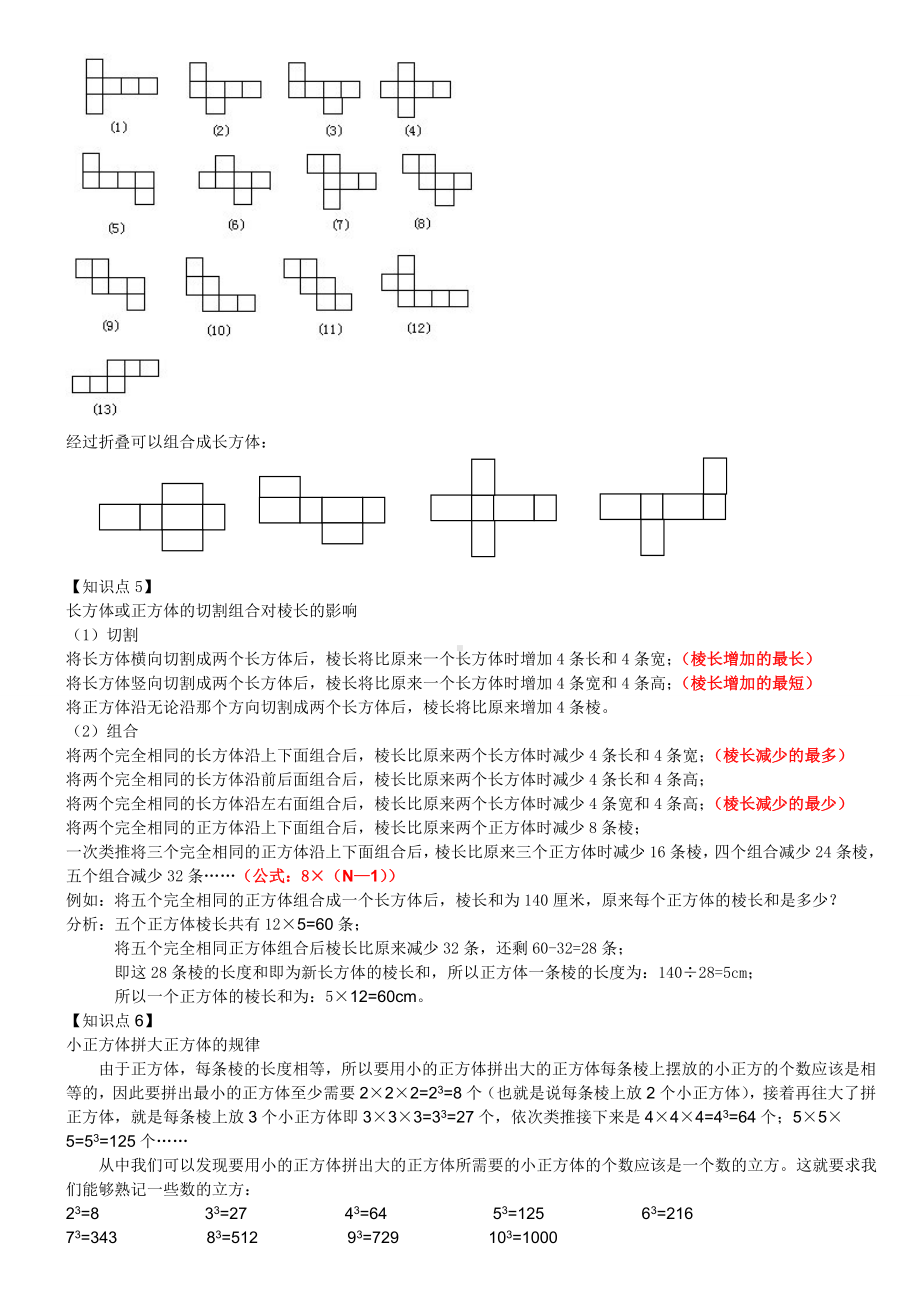 (完整版)人教版五年级下册数学第三单元知识点汇总.doc_第2页