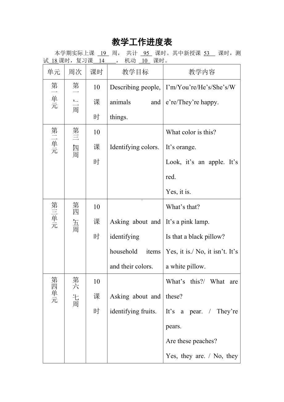 (完整版)广东版英语三年级下册教学计划.doc_第3页