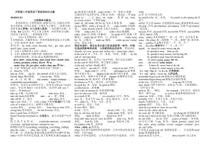 (完整版)八年级下英语(外研版)全部知识点总复习.doc