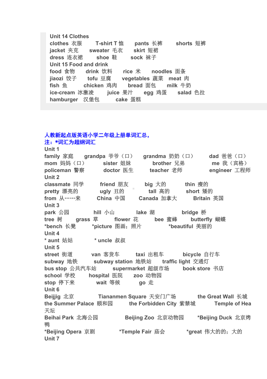 (完整版)小学一年级英语单词.doc_第2页