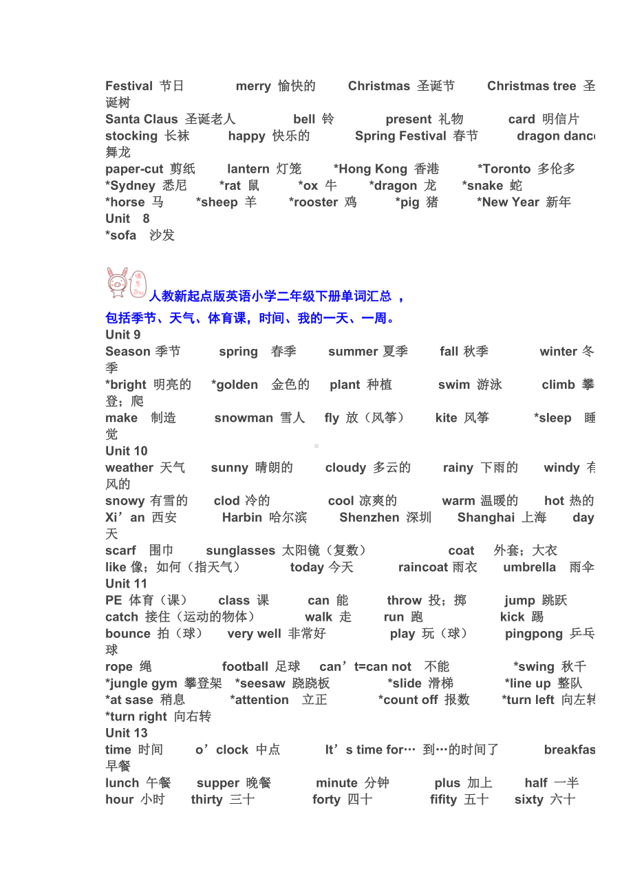 (完整版)小学一年级英语单词.doc_第3页