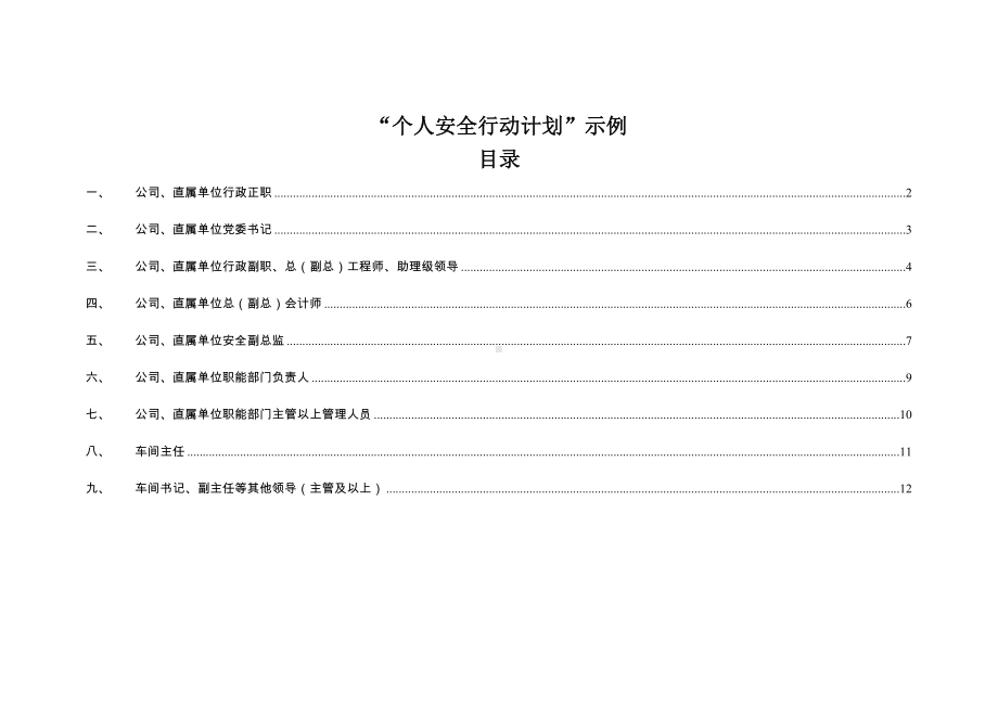 (完整版)个人安全行动计划示例.doc_第1页