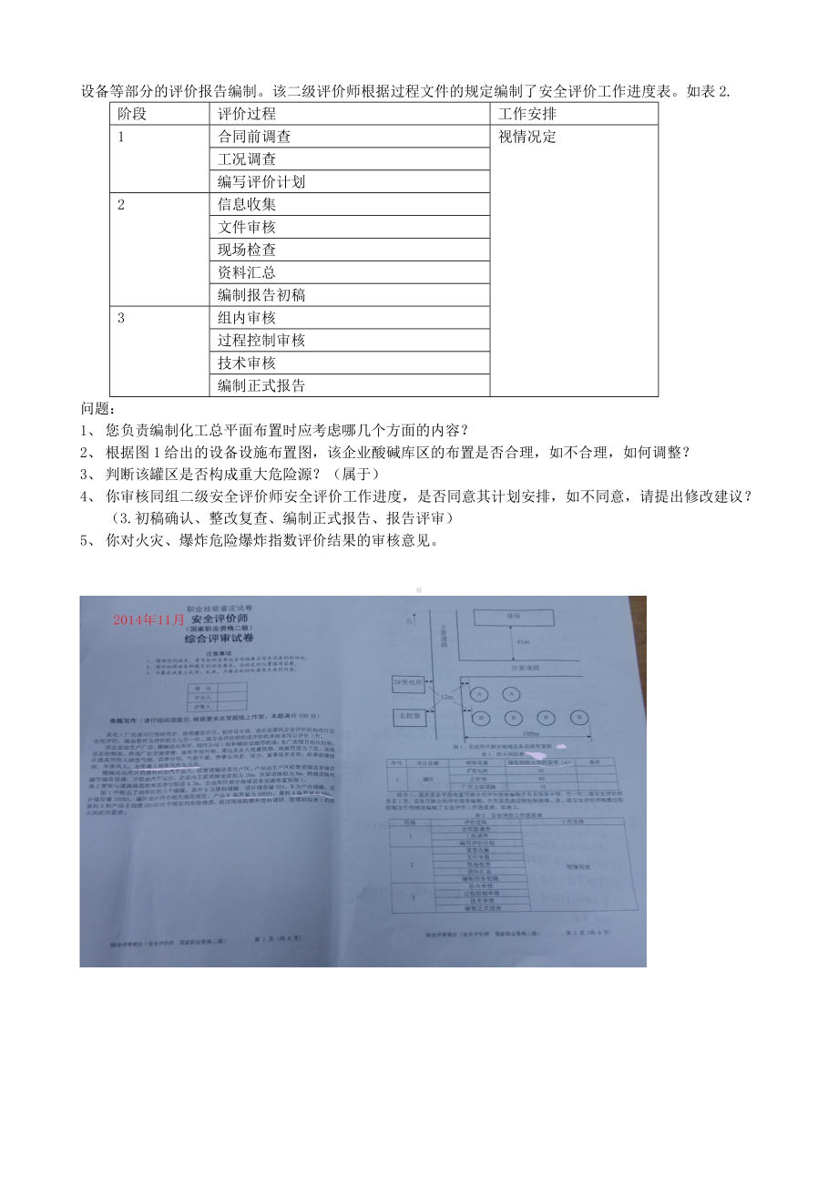 (专业+综合版)安全评价师历年真题.doc_第2页