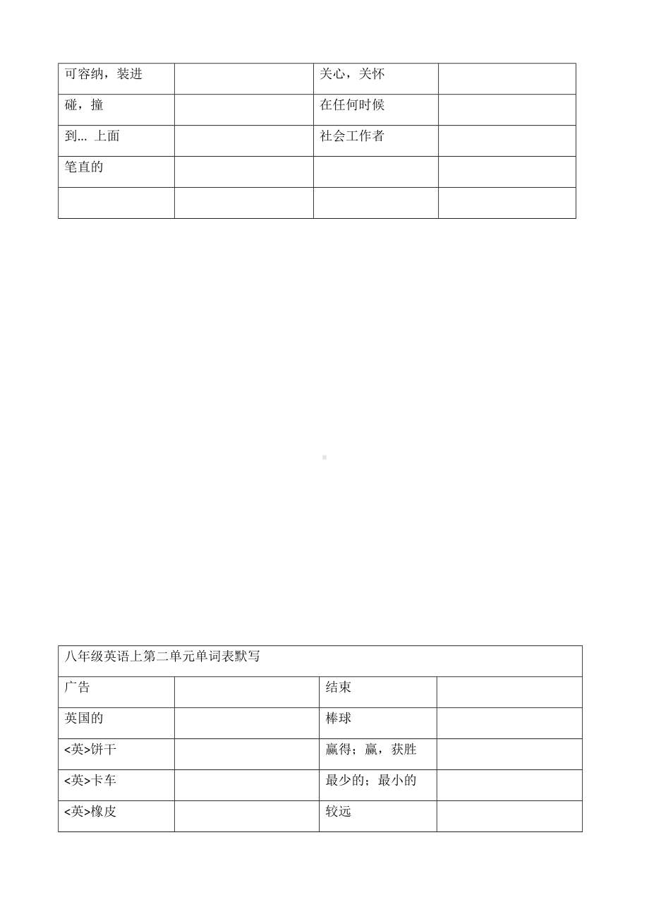 (word完整版)译林版八年级上册英语单词默写表.doc_第2页