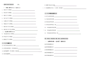 (完整版)初中化学方程式练习全集.doc