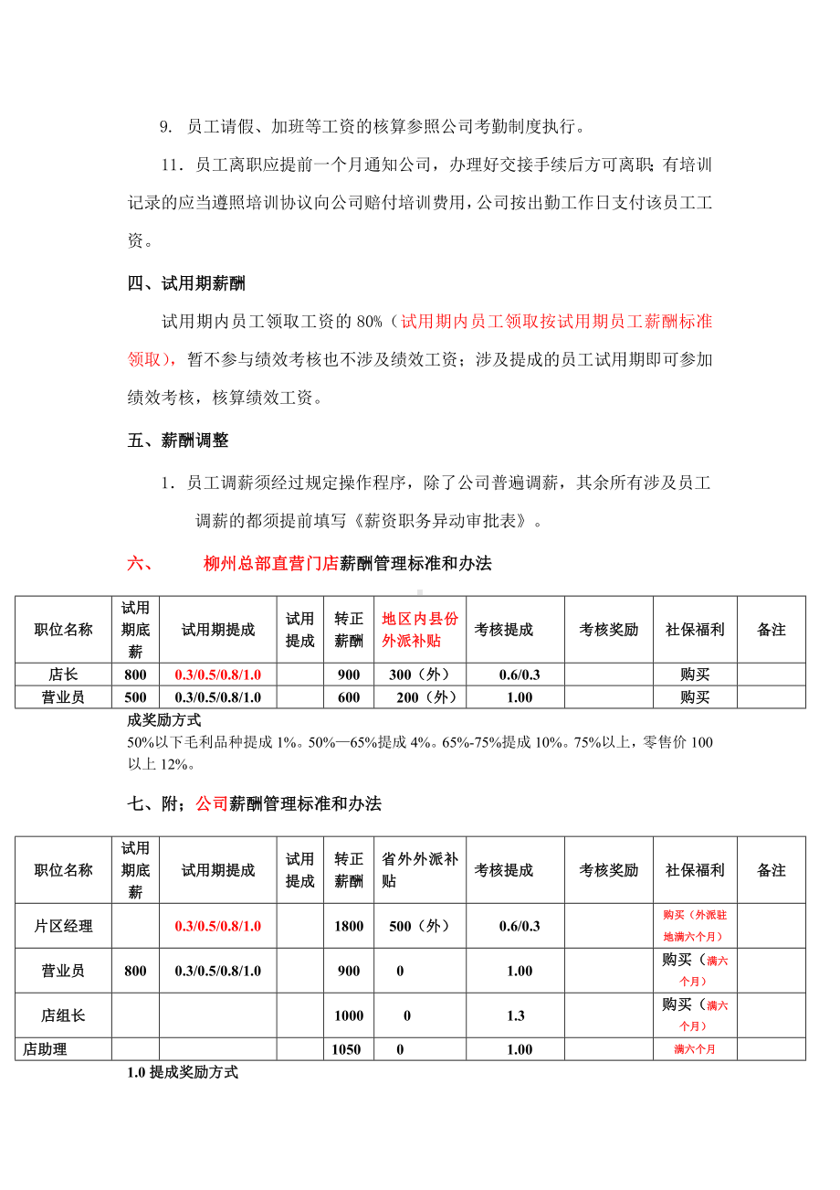 (完整版)医药连锁有限公司薪酬管理制度.doc_第3页